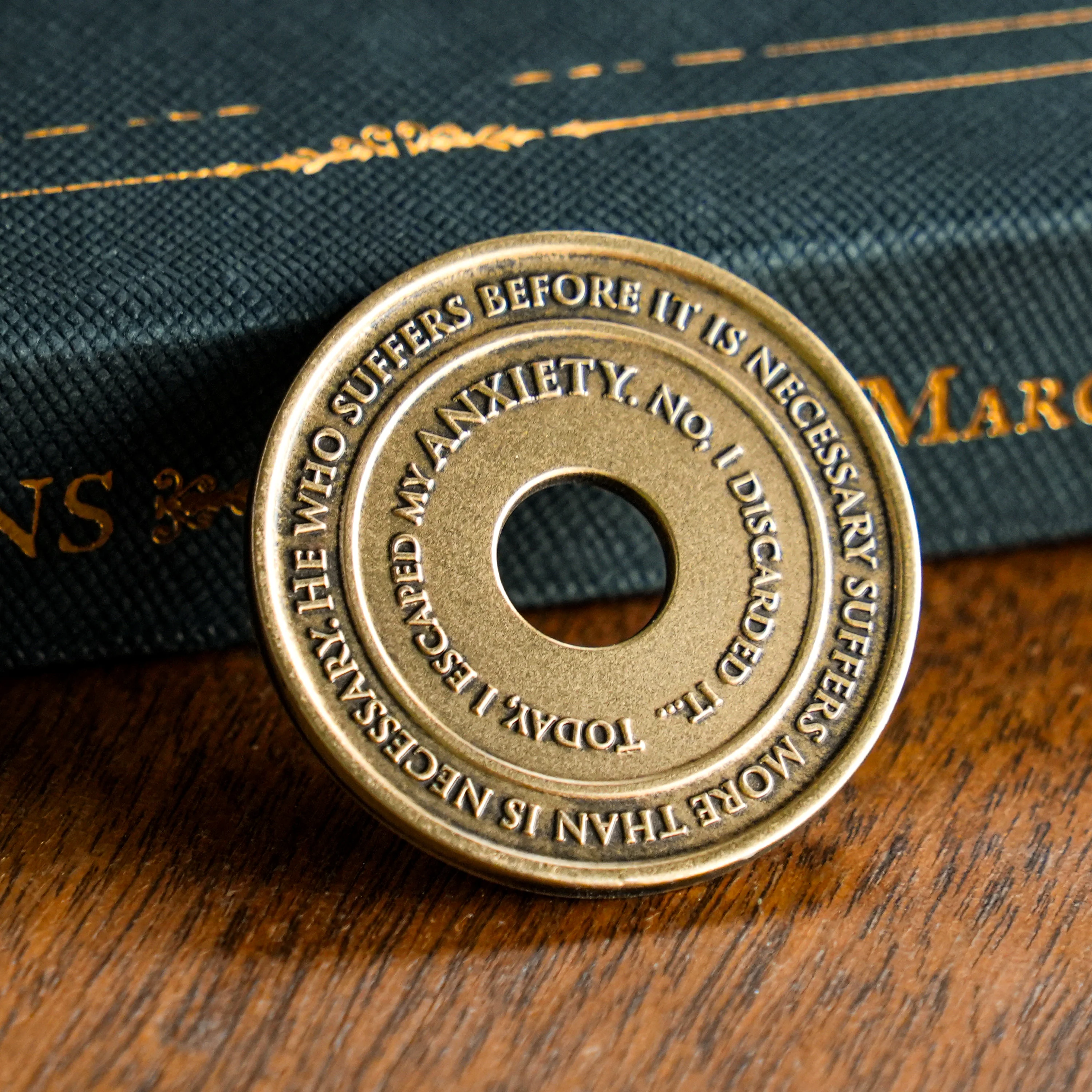 Anxiety Medallion - Image 2