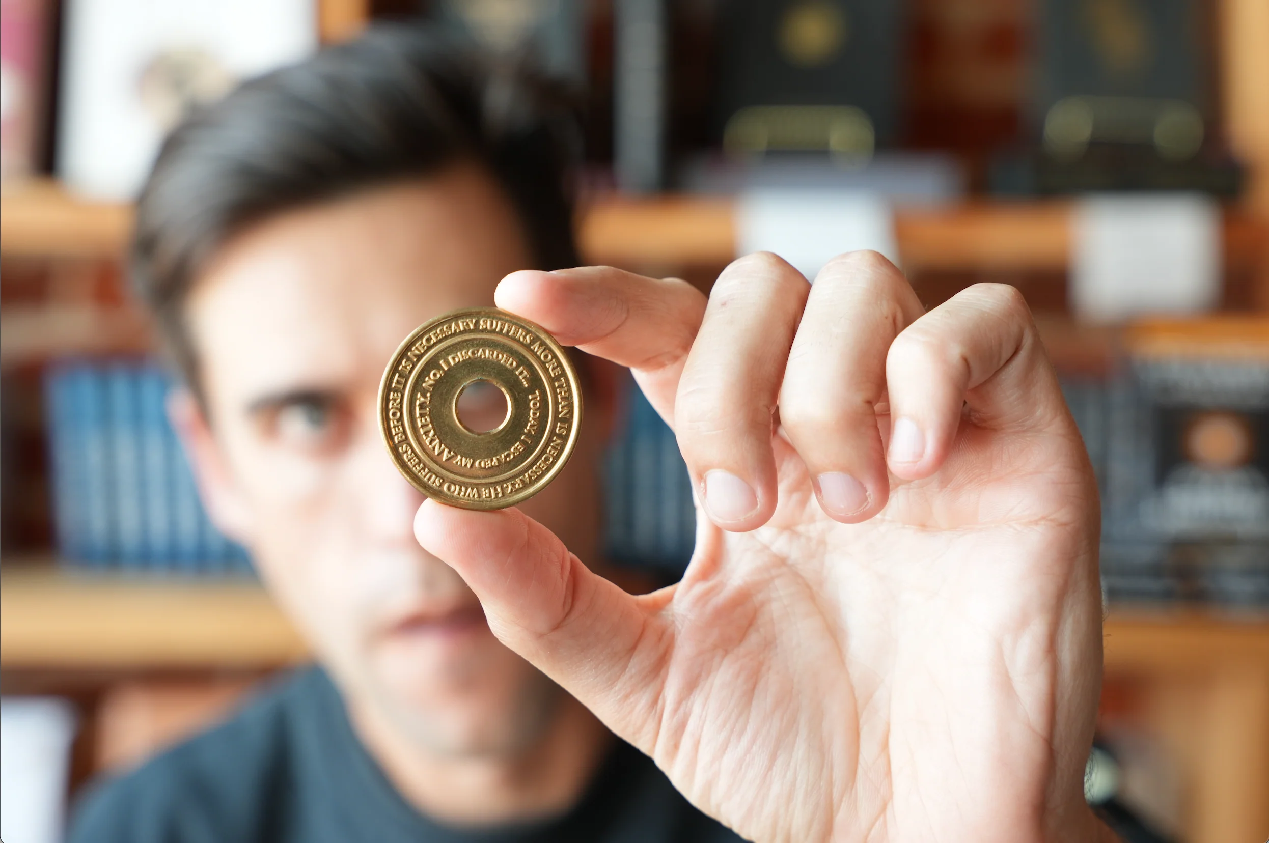 Anxiety Medallion - Image 3