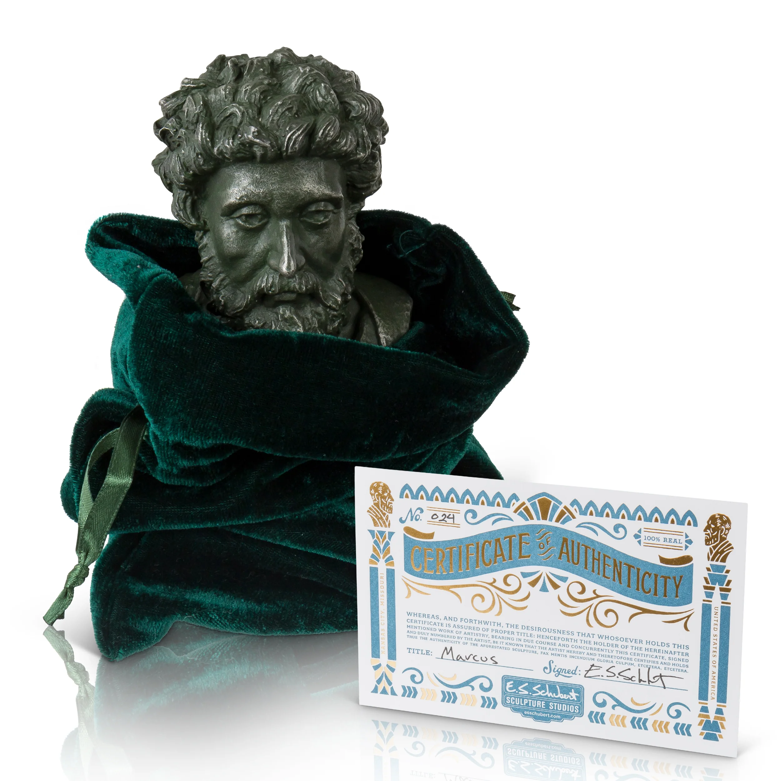 Marcus Aurelius Bust - Image 6