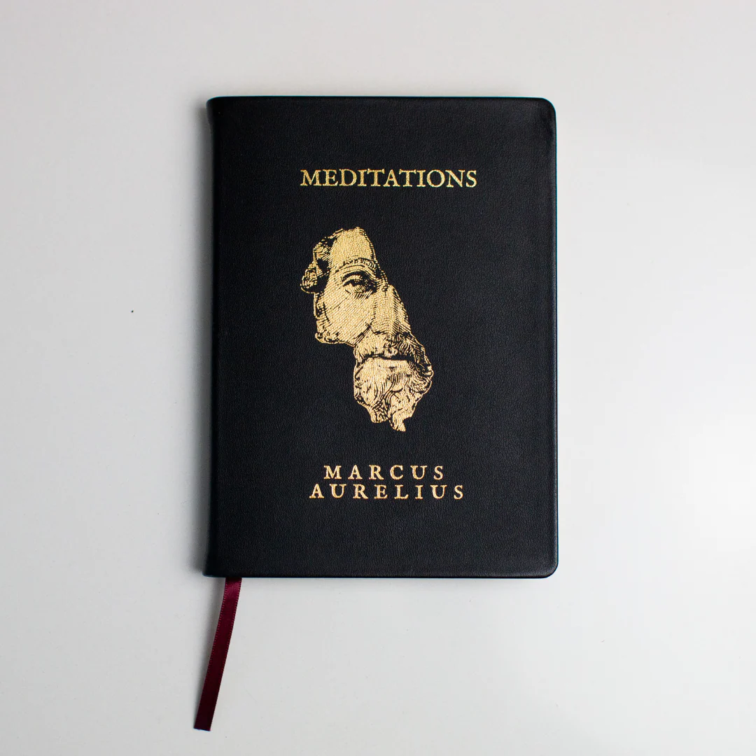Meditations - Marcus Aurelius (Premium Leather Edition) [Gregory Hays Translation] - Image 3