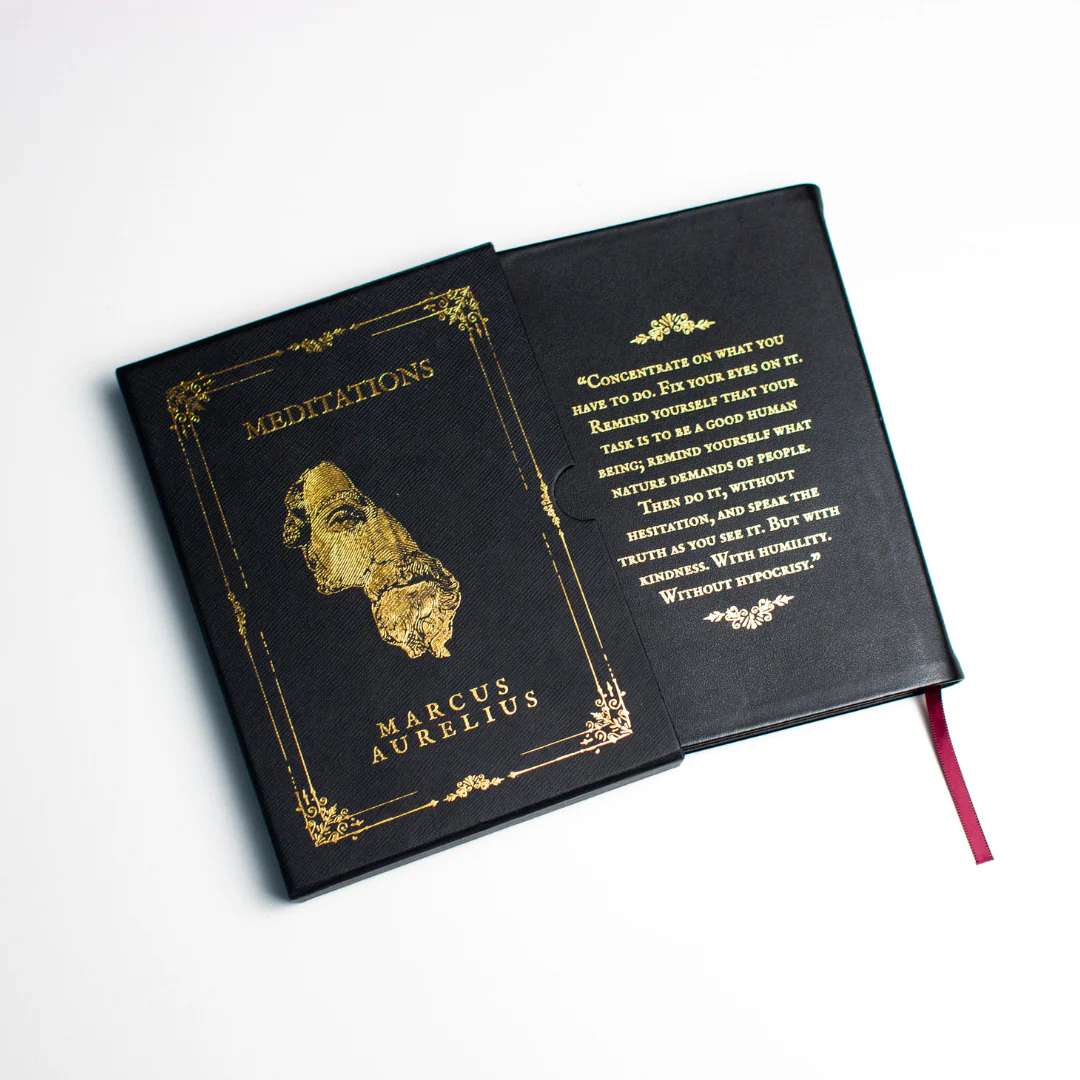 Meditations - Marcus Aurelius (Premium Leather Edition) [Gregory Hays Translation] - Image 7