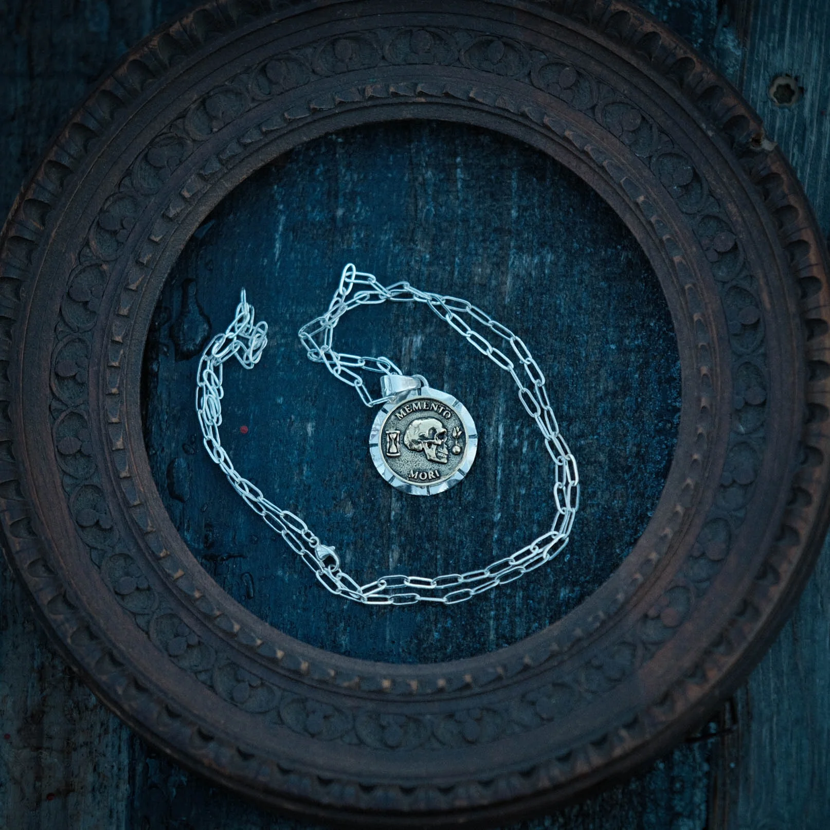 Memento Mori Premium Pendant - Image 5