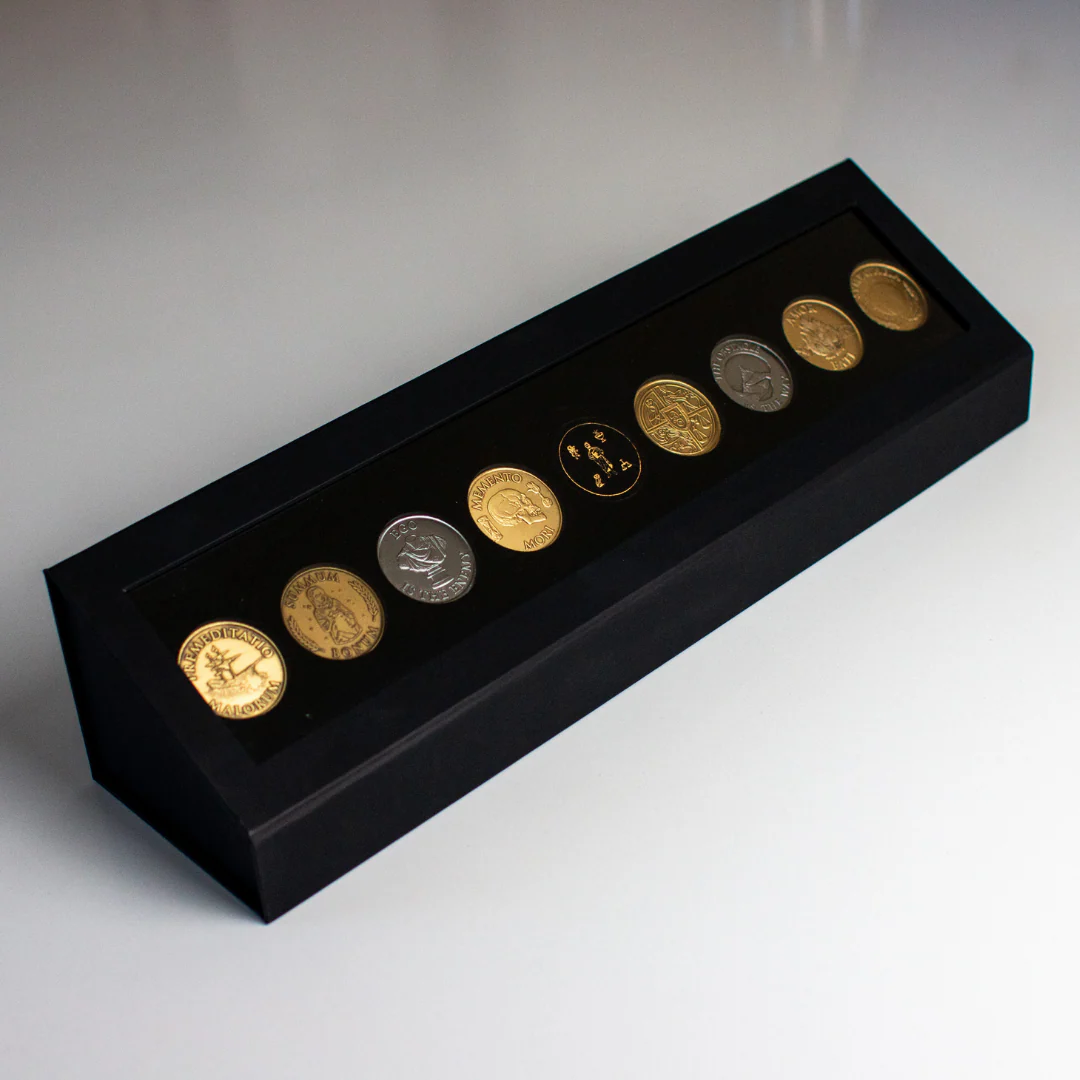 Premium Medallion Bundle Display - Image 2
