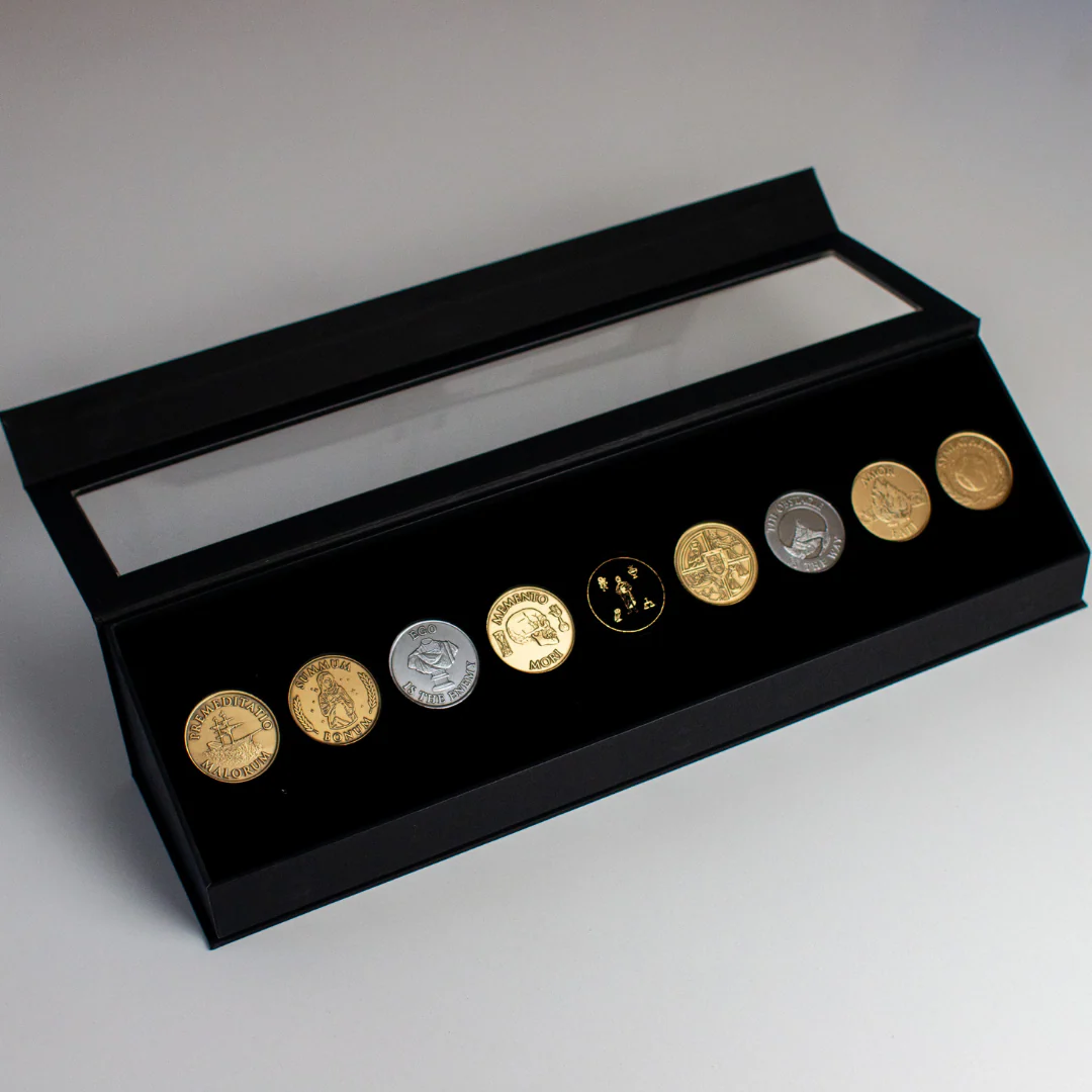Premium Medallion Bundle Display - Image 3