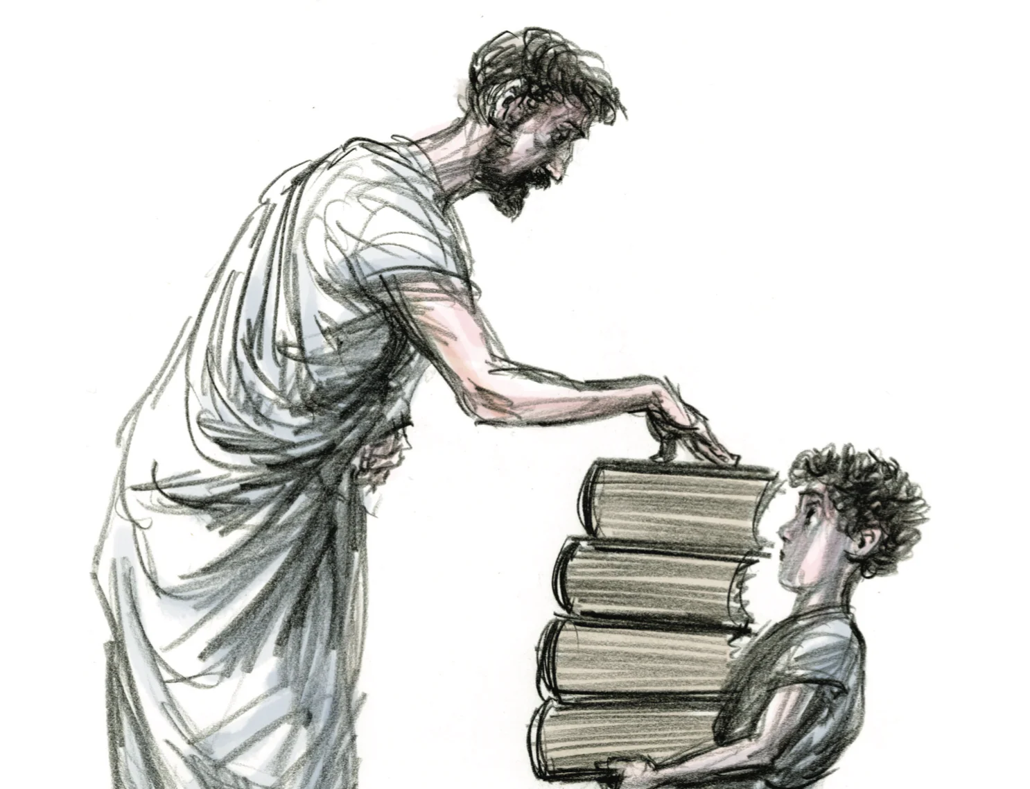 The Boy Who Would Be King: A Fable About Marcus Aurelius - Image 3