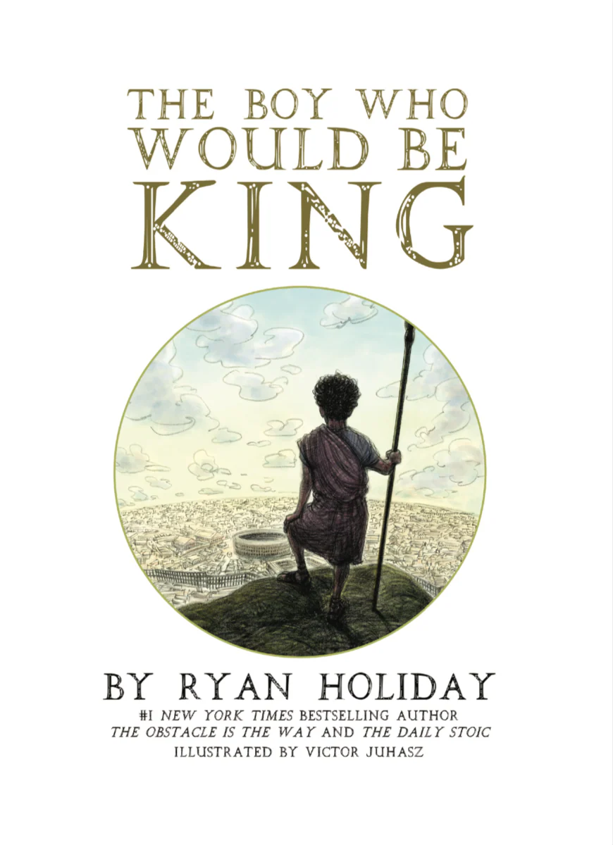 The Boy Who Would Be King: A Fable About Marcus Aurelius - Image 7