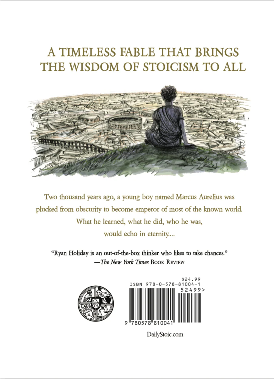 The Boy Who Would Be King: A Fable About Marcus Aurelius - Image 8