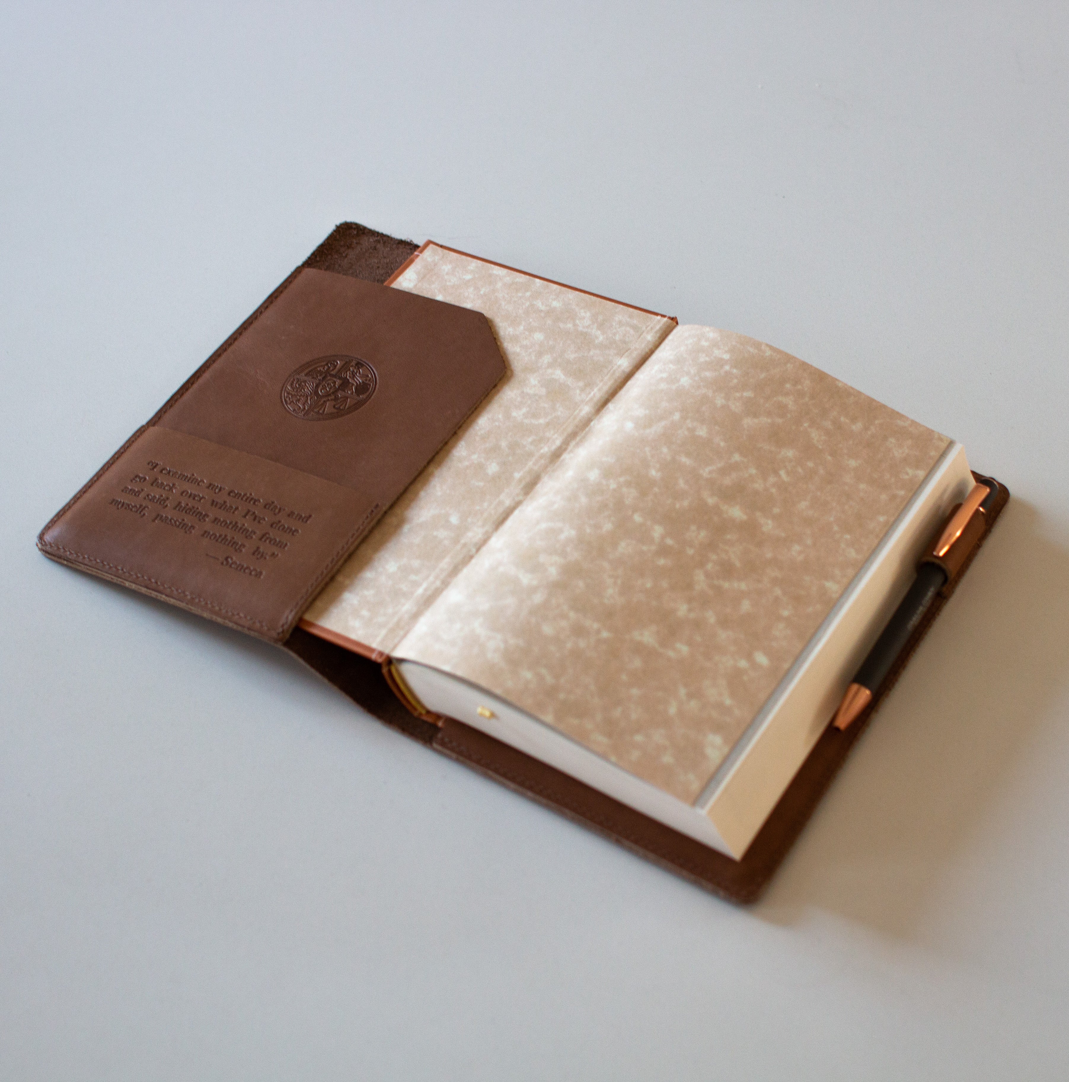 Leather Cover - The Daily Stoic Journal - Image 4
