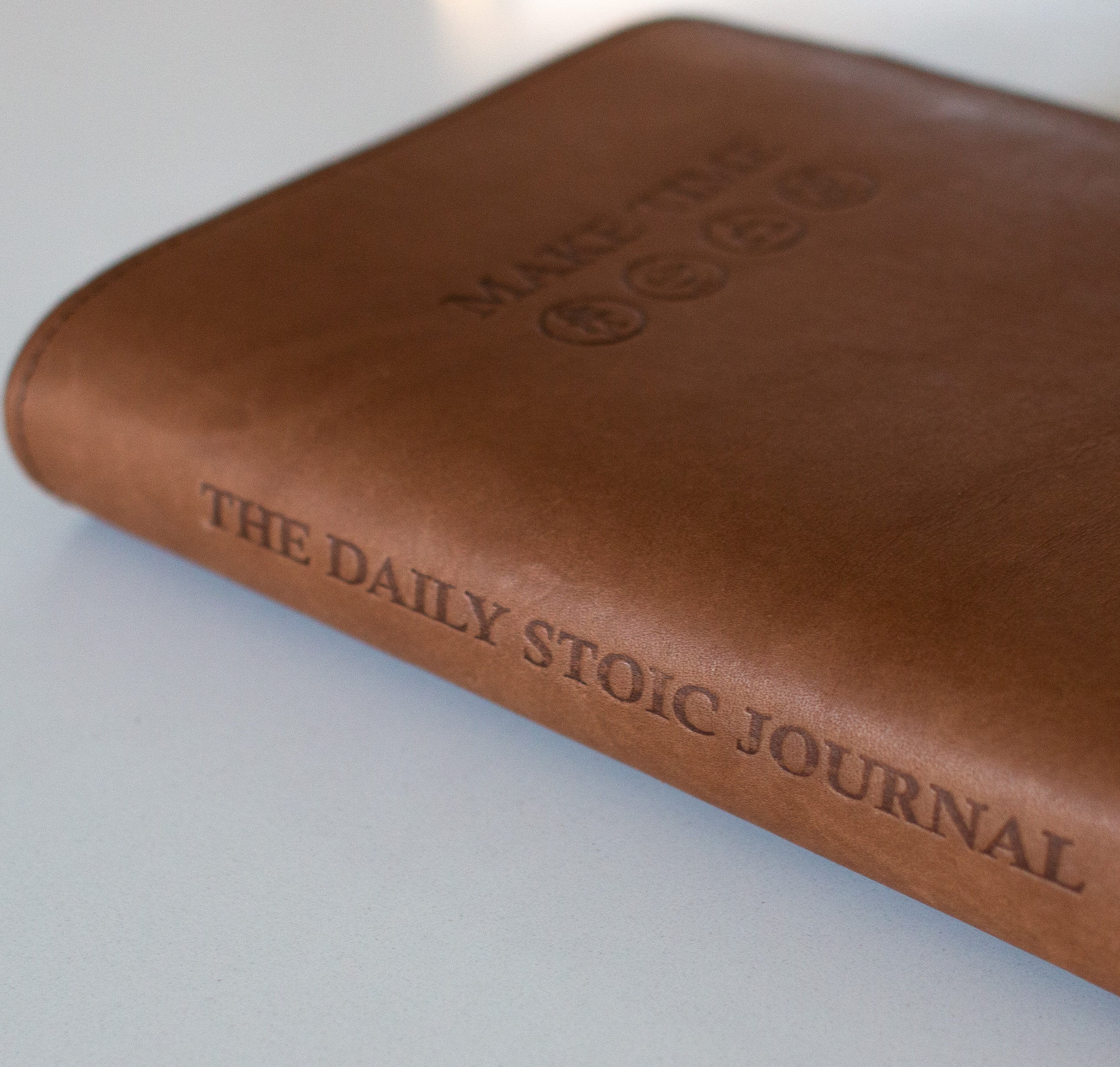 Leather Cover - The Daily Stoic Journal - Image 6