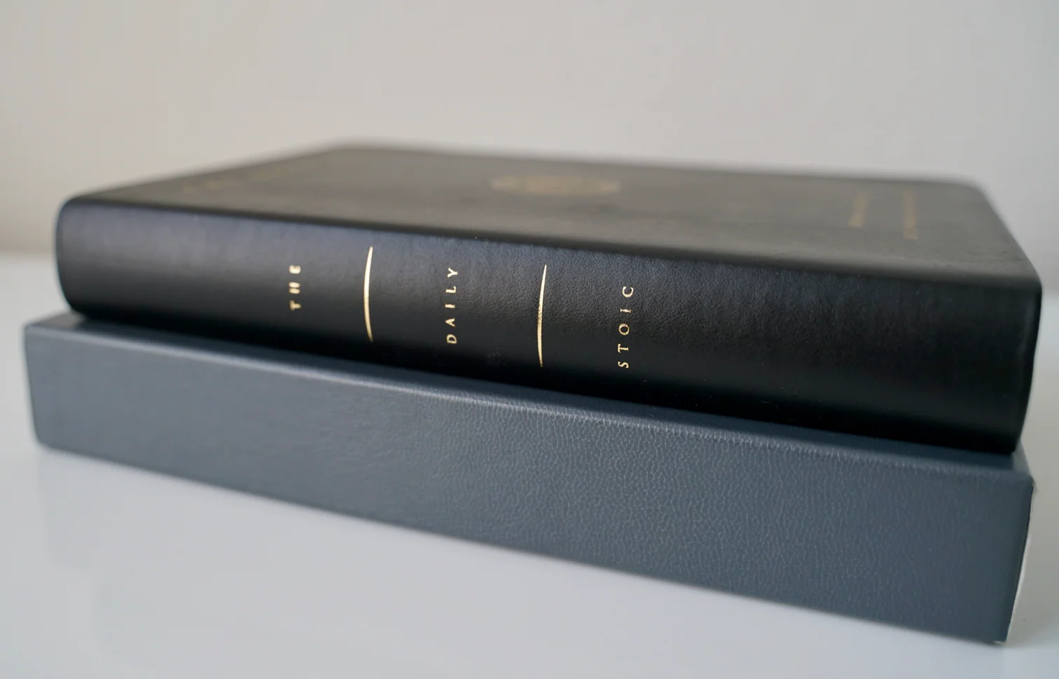 The Daily Stoic (Leatherbound SIGNED EDITION) - Image 6