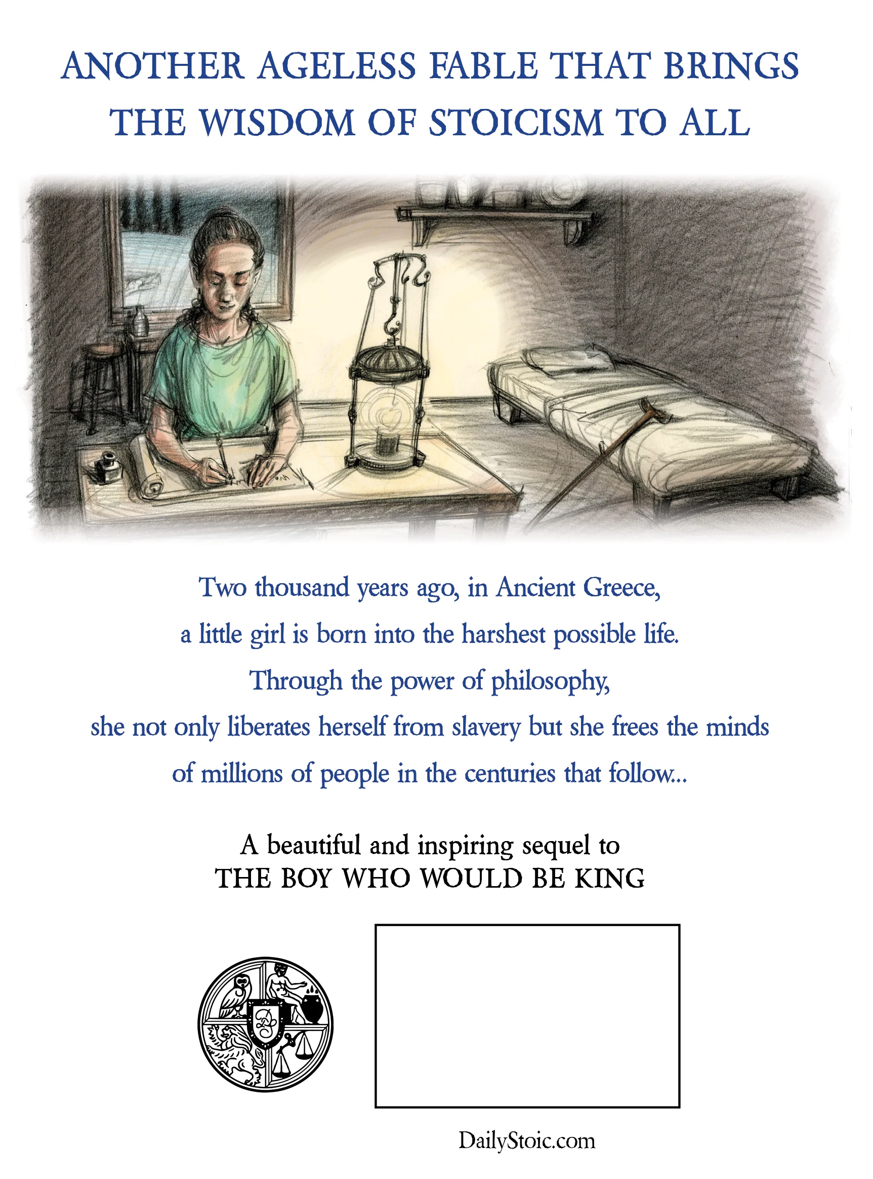 The Girl Who Would Be Free: A Fable About Epictetus - Image 6