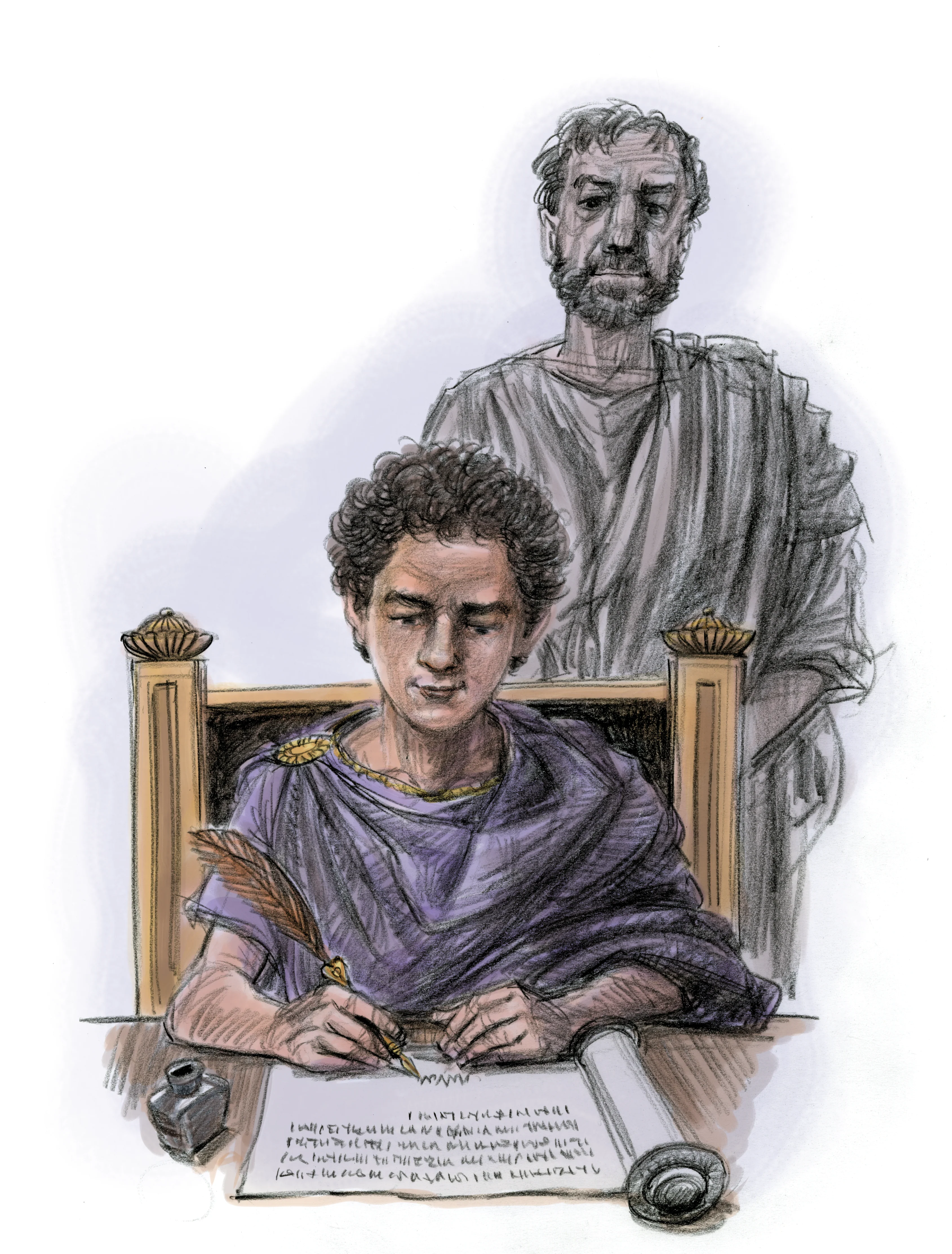 The Girl Who Would Be Free: A Fable About Epictetus (SIGNED EDITION) - Image 5