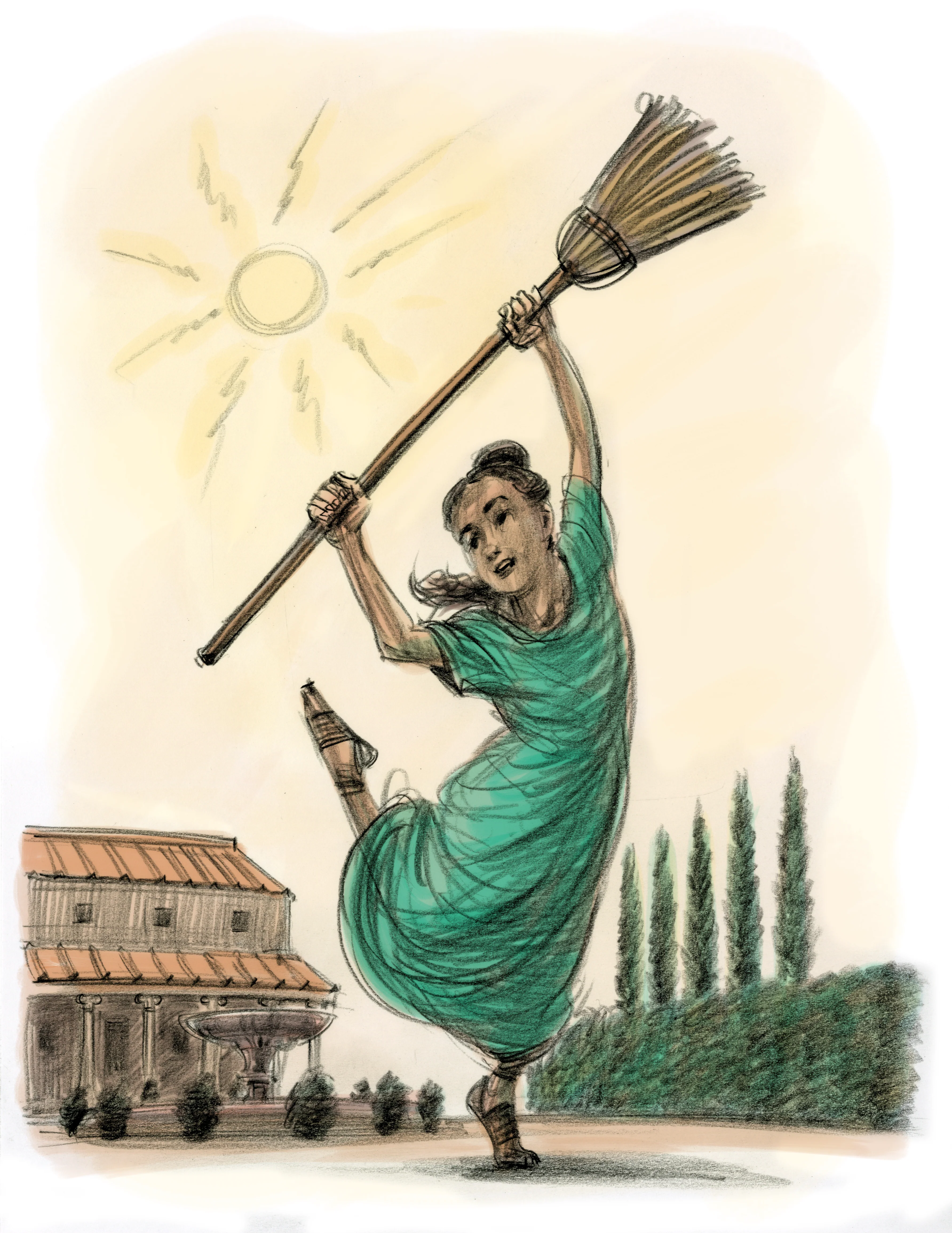The Girl Who Would Be Free: A Fable About Epictetus (SIGNED EDITION) - Image 6