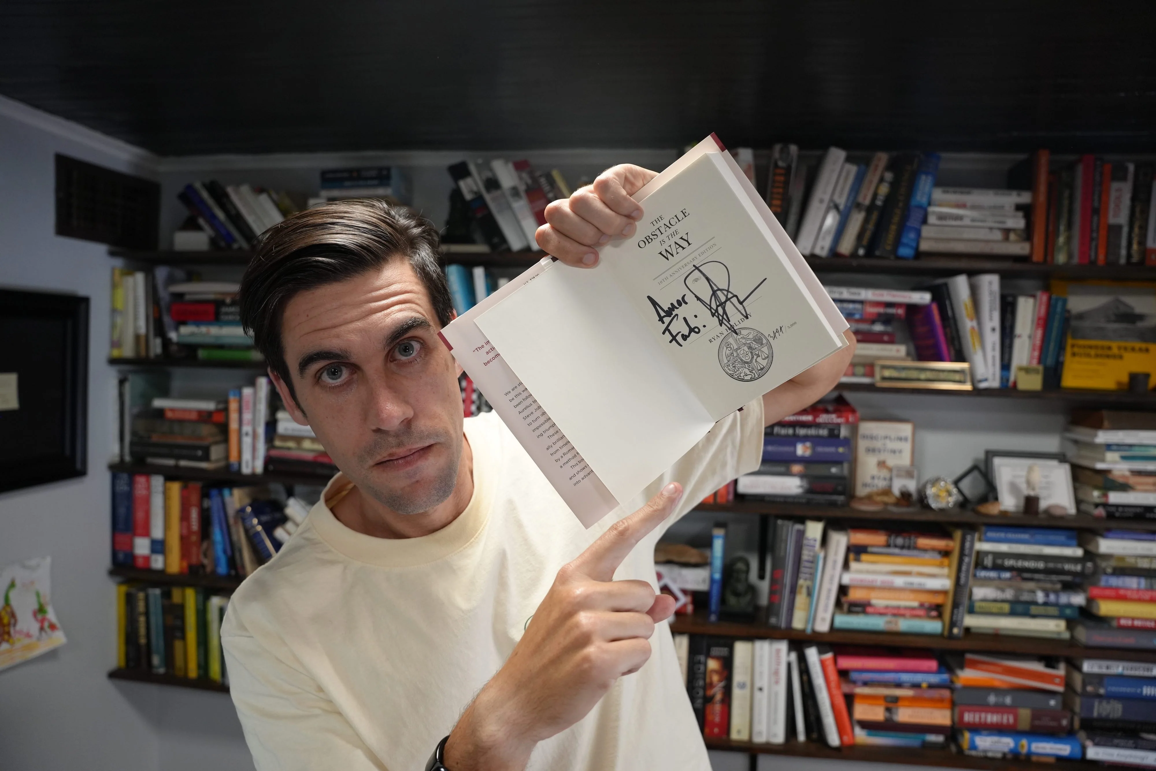 The Obstacle Is The Way 10th Anniversary Edition - Image 2